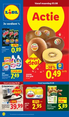 Voorbeeld van Lidl folder week 32 van winkel Lidl geldig vanaf 03-08-2026
