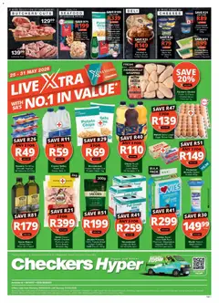 Preview of Checkers flyer valid from 25/05/2026