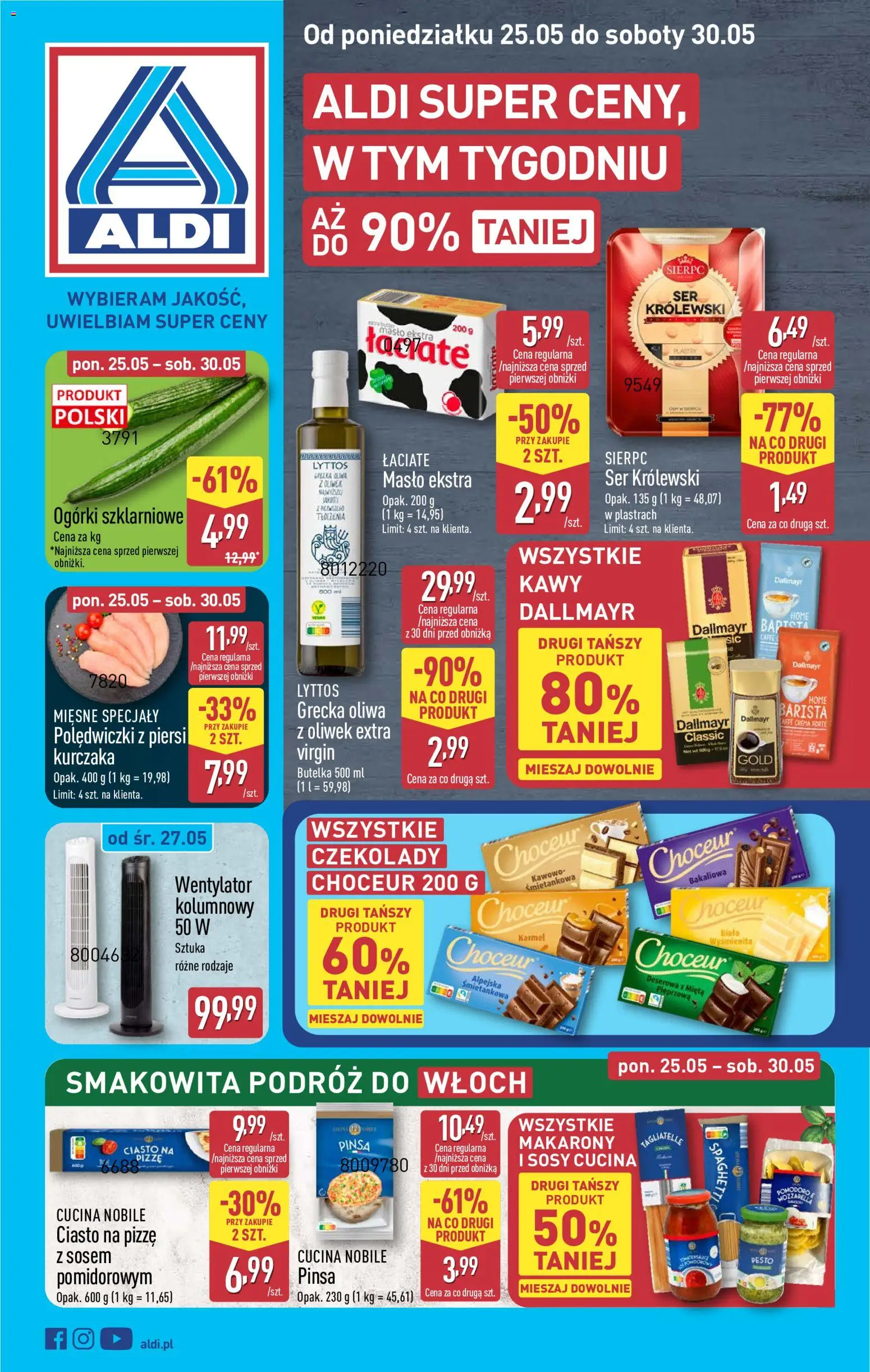 Pogląd gazetki "Aldi gazetka" ze sklepu Aldi ważnej od 25.05.2026