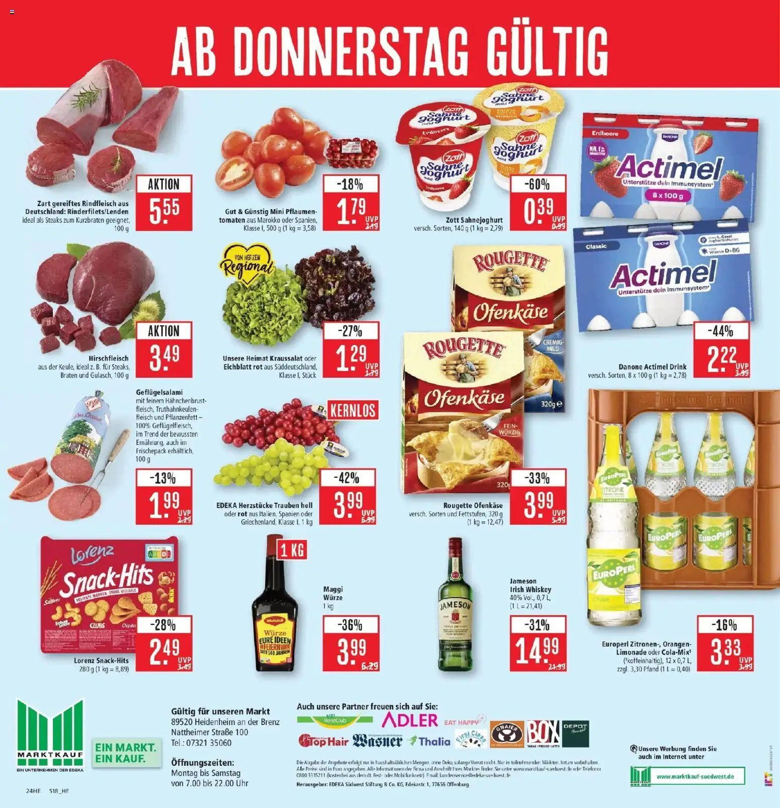 Vorschau von dem Prospekt des Geschäftes Marktkauf, gültig ab dem 26.10.2026