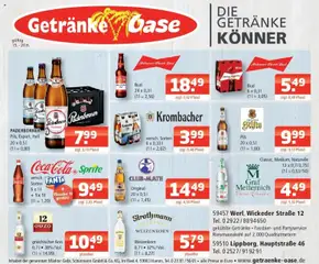Vorschau von dem Prospekt des Geschäftes Angebote, gültig ab dem 14.06.2026
