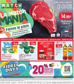 Prévisualisation de Match Supermarché catalogue du magasin Match Supermarché formulaire valide 03/11/2026