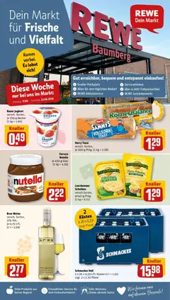Vorschau von dem Prospekt des Geschäftes Rewe, gültig ab dem 17.08.2026