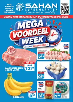 Voorbeeld van Sahan folder van winkel Sahan geldig vanaf 22-05-2026