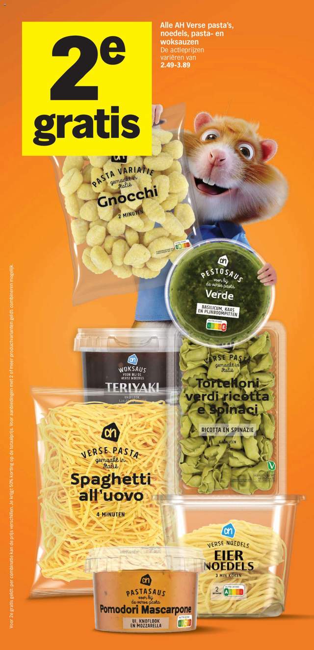 Nieuwe Albert Heijn folder vanaf 17-08