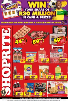Preview of Shoprite flyer valid from 05/06/2026