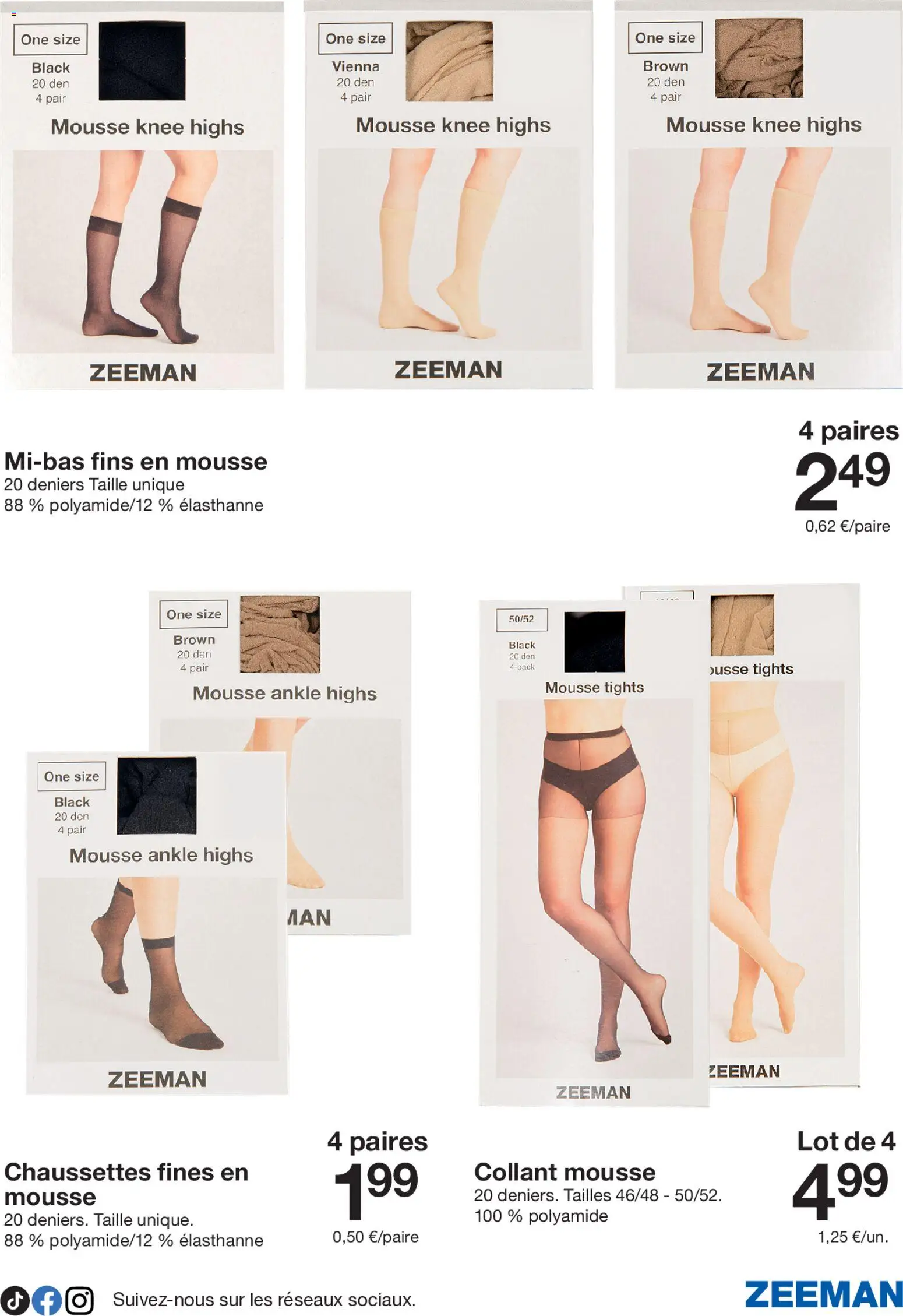 Prévisualisation de Zeeman catalogue du magasin Zeeman formulaire valide 31/10/2026