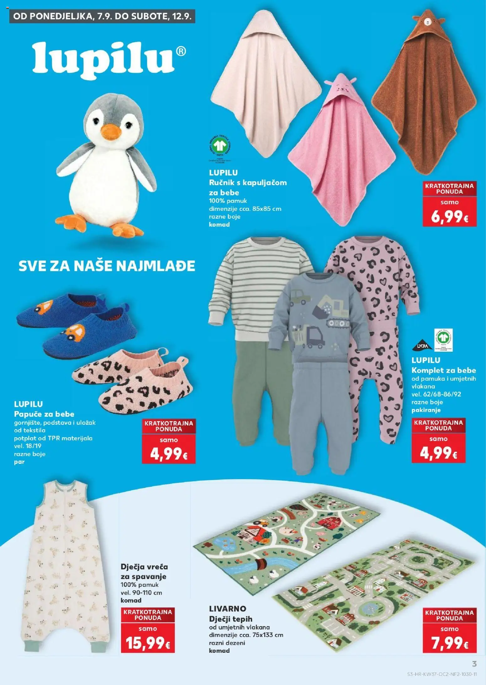 Kaufland HR - Kaufland HR akciós újság megtekintése, amely érvényes 2026.09.09.-től - Lupilu