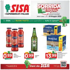 Anteprima dell'opuscolo SISA volantino dal negozio SISA valido da 07/05/2026