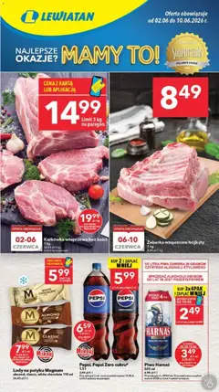 Pogląd gazetki "Lewiatan gazetka - Gdańsk" ze sklepu Lewiatan ważnej od 02.06.2026
