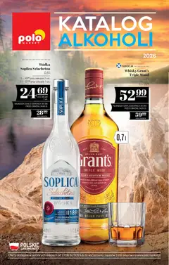 Pogląd gazetki "POLOmarket katalog - Alkoholi" ze sklepu POLOmarket ważnej od 27.08.2026