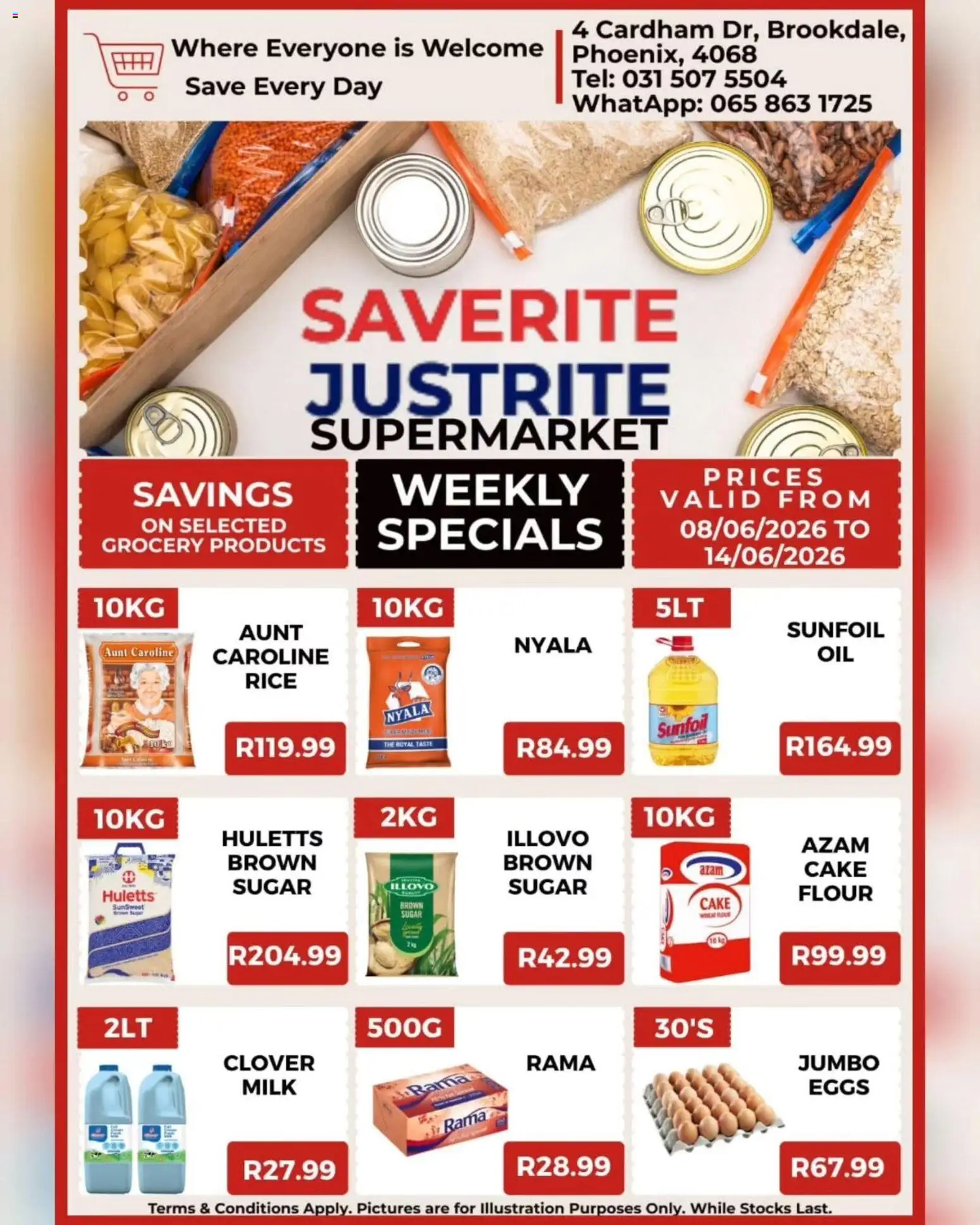 Preview of Saverite flyer valid from 08/06/2026