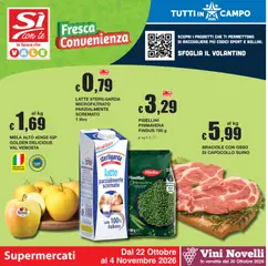 Anteprima dell'opuscolo Sì con Te volantino dal negozio Sì con Te valido da 22/10/2026