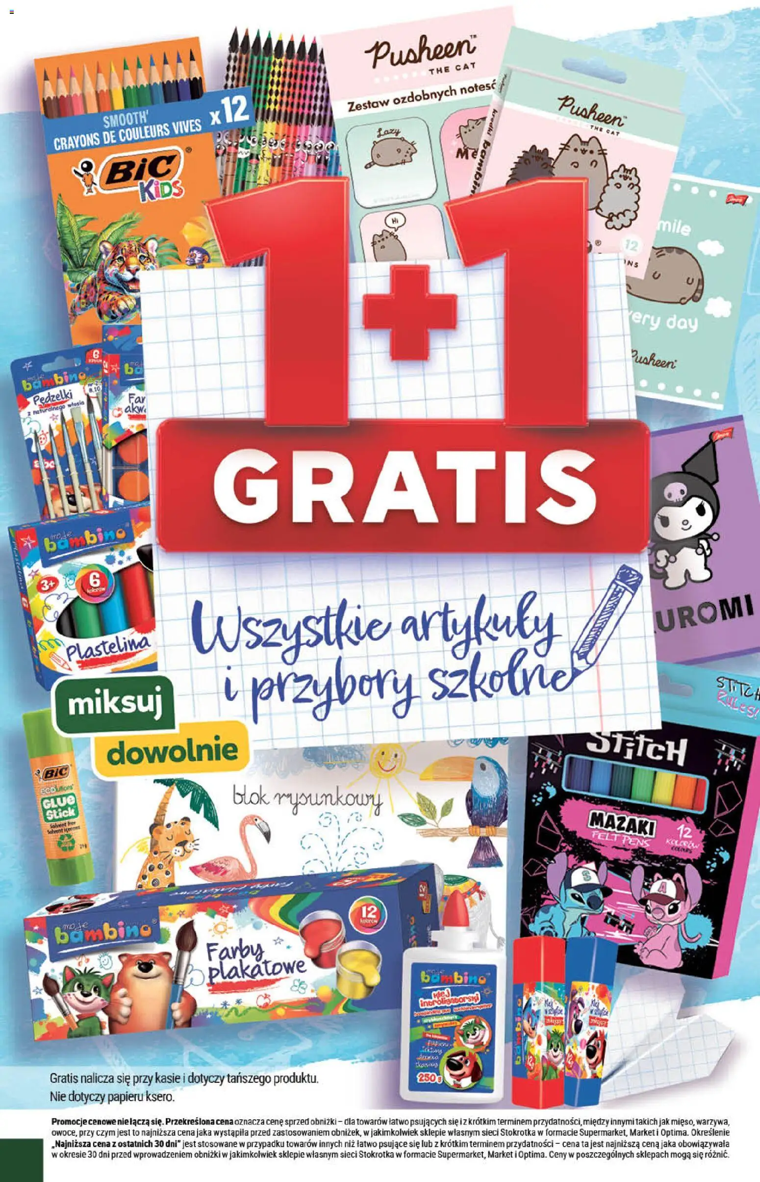 Pogląd gazetki "Stokrotka gazetka" ze sklepu Stokrotka ważnej od 10.09.2026