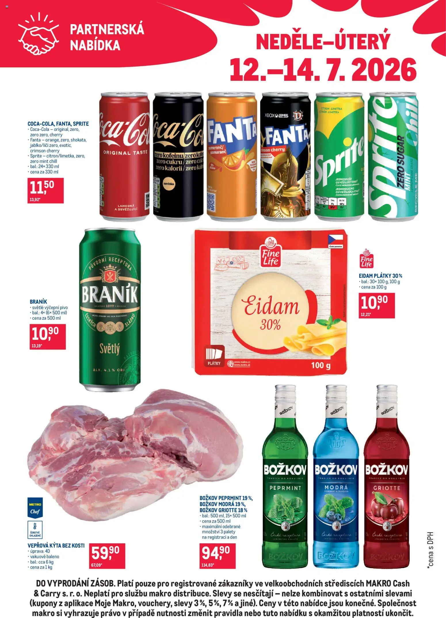 Náhled nabídky: Makro Makro leták - Partnerská nabídka platný od 12.07.2026