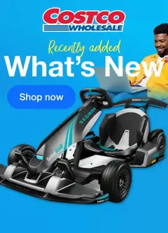 Preview of Costco Catalogue - What's New - valid from 19/08/2026
