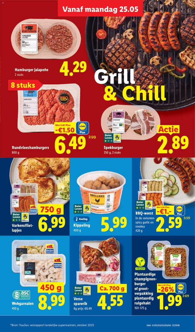 Nieuwe Lidl folder vanaf 25-05
