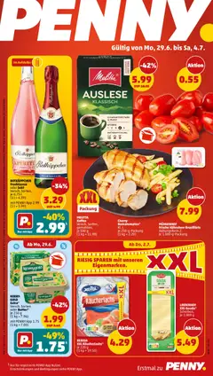 Vorschau von dem Prospekt des Geschäftes Penny, gültig ab dem 29.06.2026