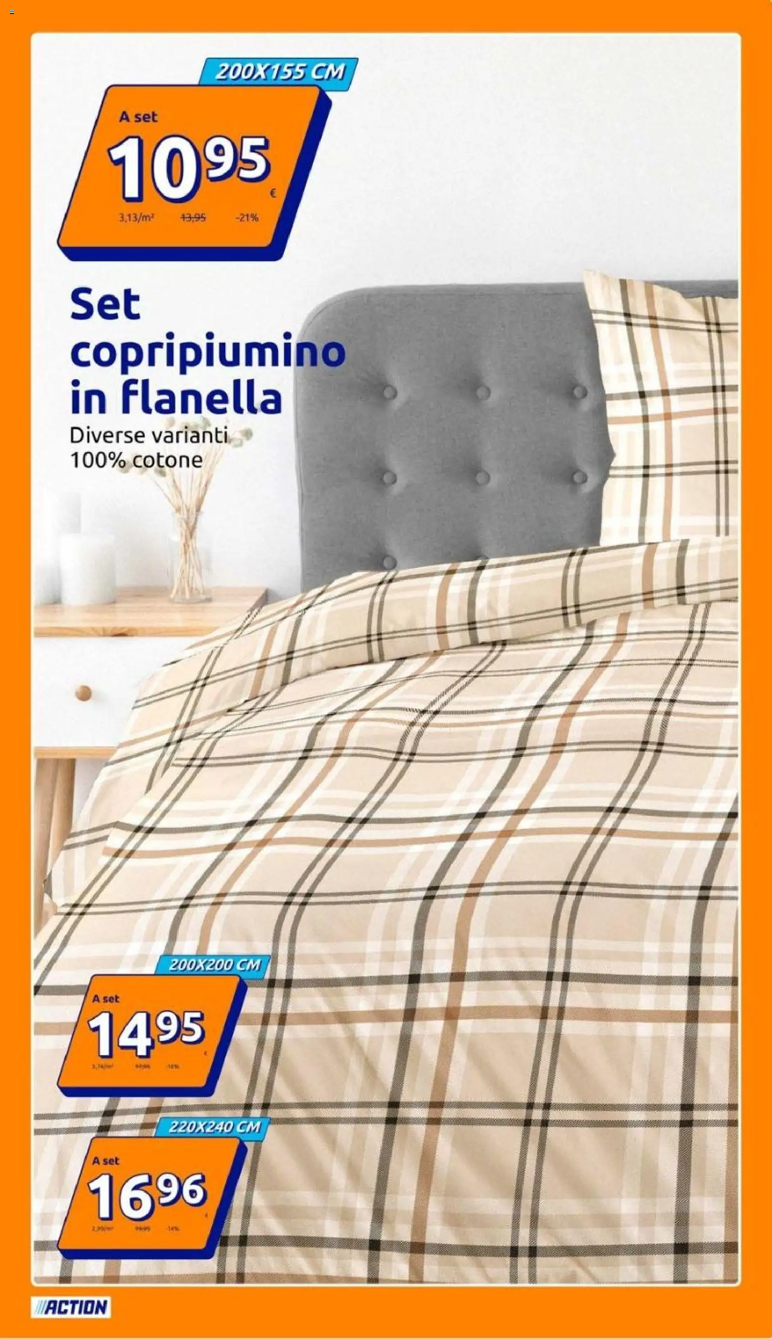 Anteprima dell'opuscolo Action volantino dal negozio Action valido da 28/10/2026 - Copripiumino