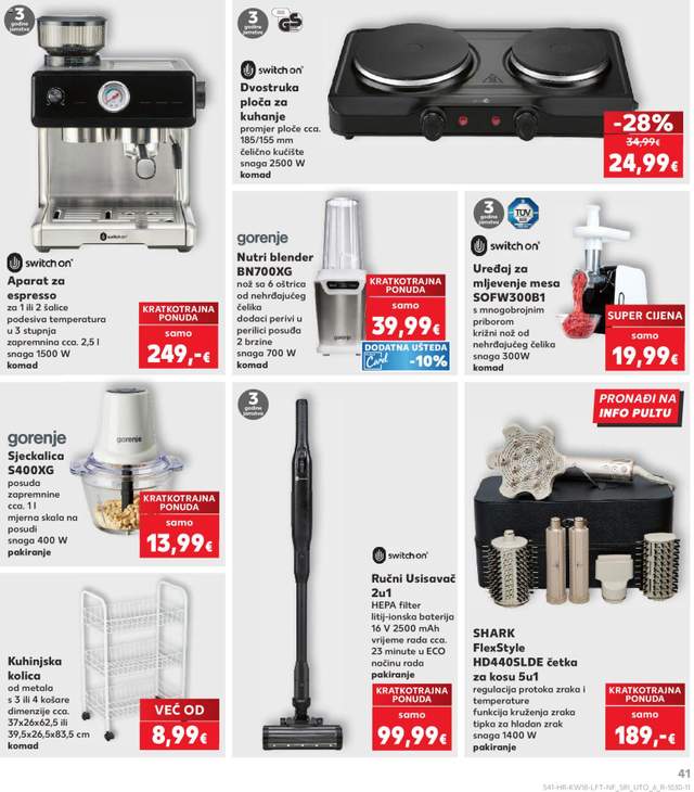 Novi Kaufland katalog od 29.04.