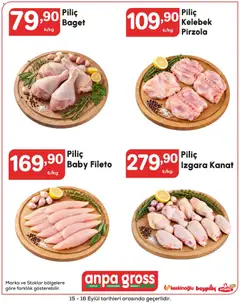 Anpa Gross Anpa Gross - Piliç 15.09.2026 - Broşürünün önizlemesi