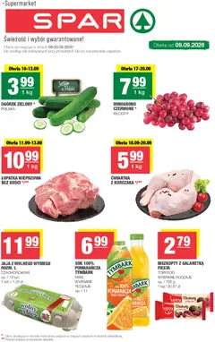 Pogląd gazetki "Spar gazetka" ze sklepu Spar ważnej od 09.09.2026