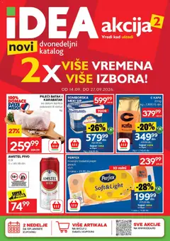 Pregled Idea kataloga - važi od 14.09.2026