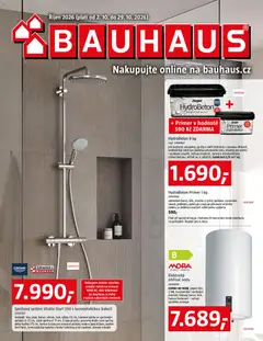 Náhled nabídky: Bauhaus Bauhaus leták platný od 02.10.2026