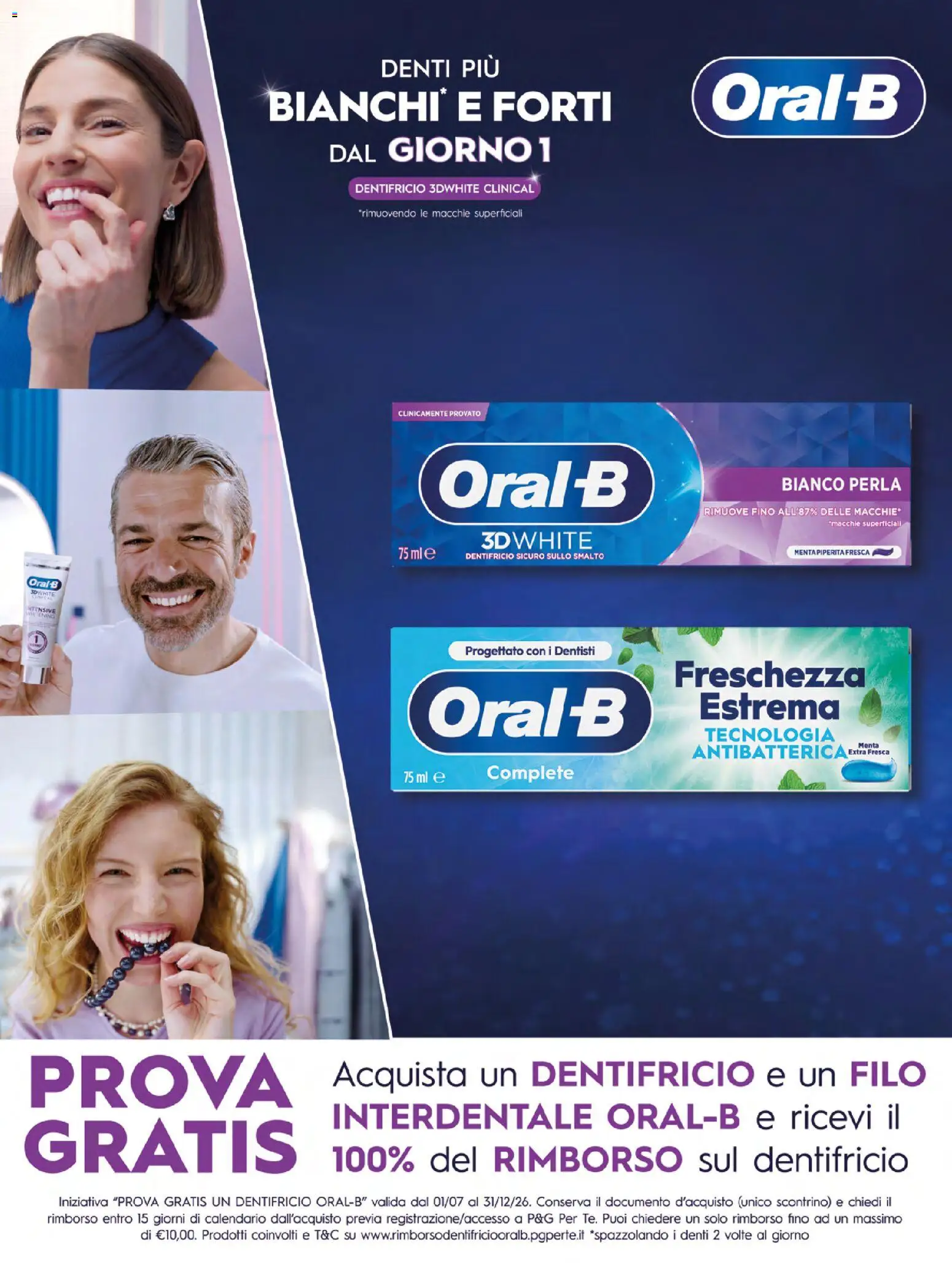Anteprima dell'opuscolo Basko volantino Magazine ottobre dal negozio Basko valido da 12/10/2026 - Dentifricio