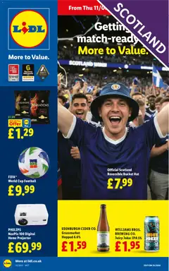 Preview of Lidl Lidl Weekly valid from 11/06/2026