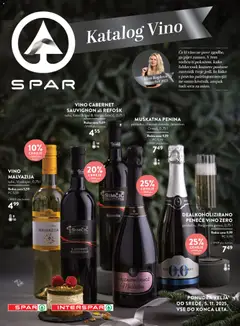 Predogled kataloga iz trgovine Spar veljaven od 05.11.2025