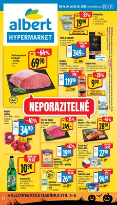 Náhled nabídky: Albert Albert leták - Hypermarket platný od 14.10.2026