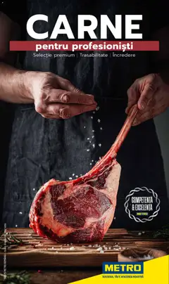 Previzualizarea de cataloage: Metro Catalog - Carne pentru Profesioniști valabil de la 03.06.2025