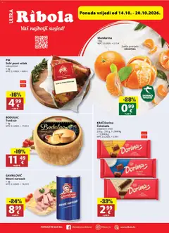 Pregled letka Ribola Katalog trgovine Ribola vrijedi od 14.10.2026