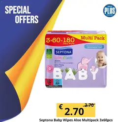 Προεπισκόπηση φυλλαδίου Plus Discount Market φυλλαδιο από το κατάστημα Plus Discount Market σε ισχύ από 24/04/2026