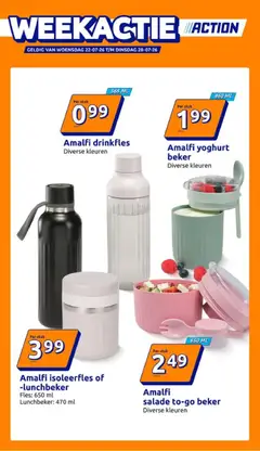 Prévisualisation de Action folder week 30 du magasin Action formulaire valide 22/07/2026