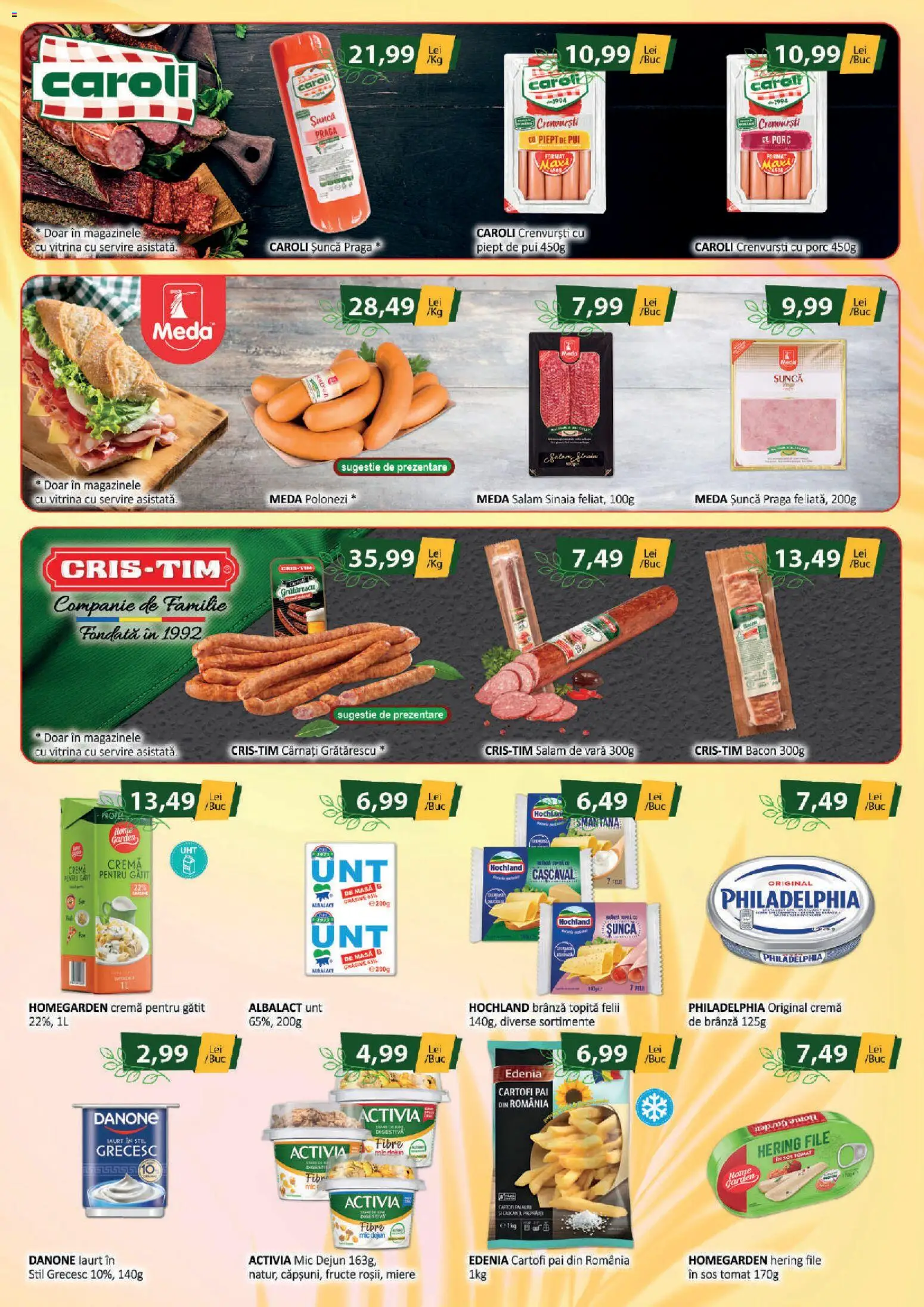 Previzualizarea de cataloage: CBA CBA Catalog Local valabil de la 31.08.2026
