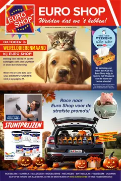 Prévisualisation de Euro Shop Folder du magasin Euro Shop formulaire valide 24/09/2026