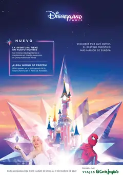 Vista previa del folleto de la tienda Viajes El Corte Inglés válido desde el 31/03/2026 