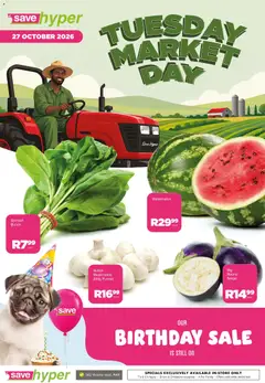 Preview of Save flyer valid from 27/10/2026