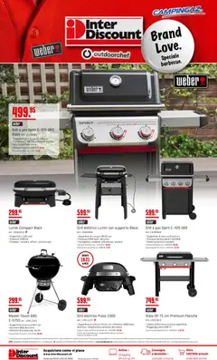 Vorschau des Merkblatts Interdiscount aktionen Grill und eScooter IT vom Shop Interdiscount gültig von 20.04.2026 bis 03.05.2026