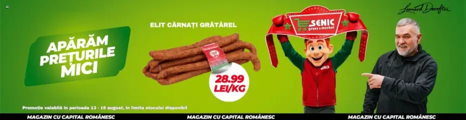 Previzualizarea de cataloage: Senic Senic Catalog valabil de la 17.08.2026