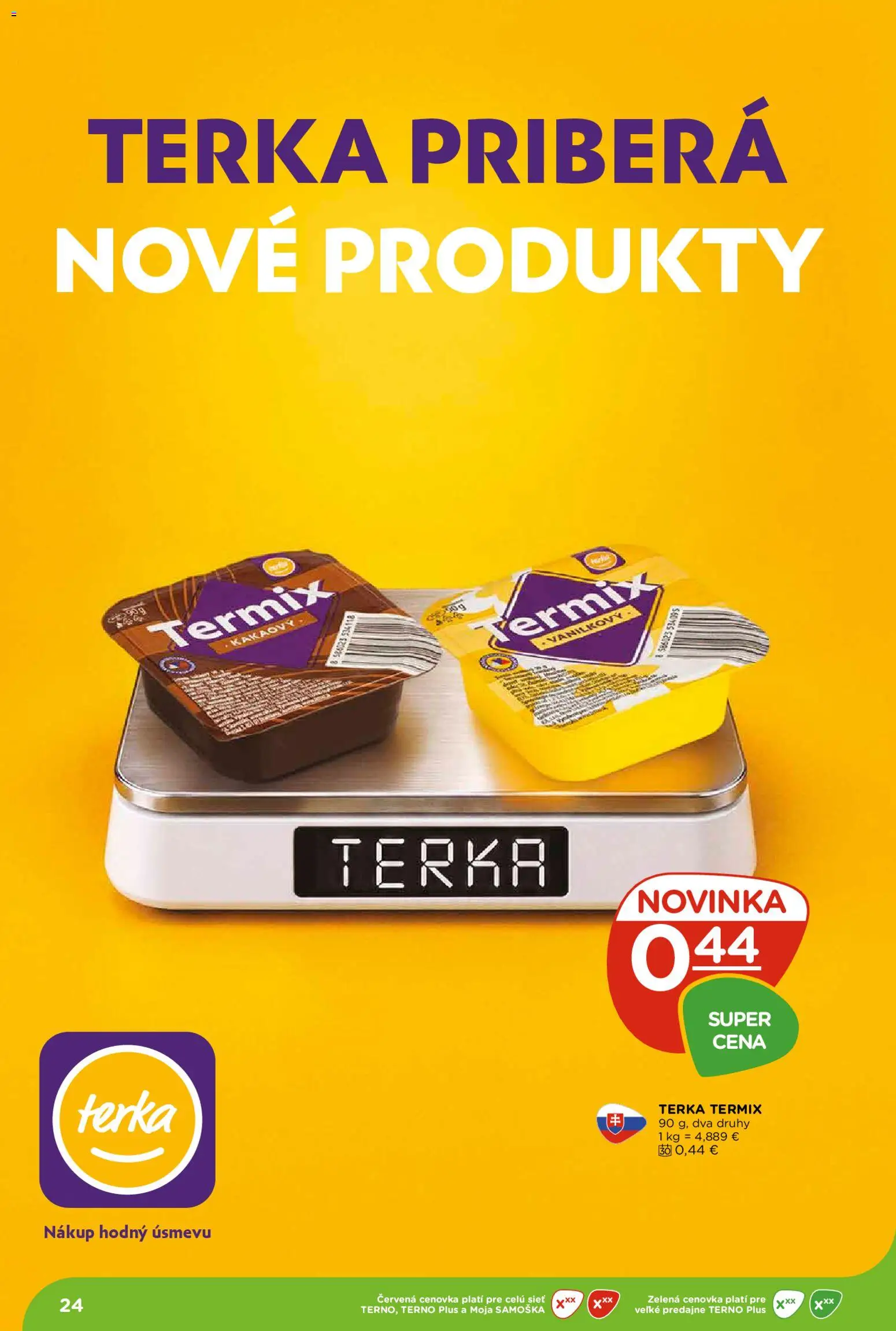 Náhľad Terno letáku platného od 15.10.2026 - Termix