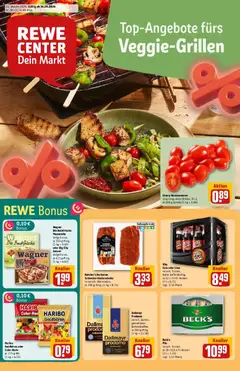 Vorschau von dem Prospekt des Geschäftes Rewe, gültig ab dem 26.05.2026