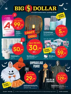 Eksempel på tilbudsavis Bigdollar - Tilbudsavis fra butik Bigdollar gyldig fra 23/10/2026