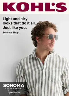 Preview of Kohl's weekly ads valid from 08.06.2026