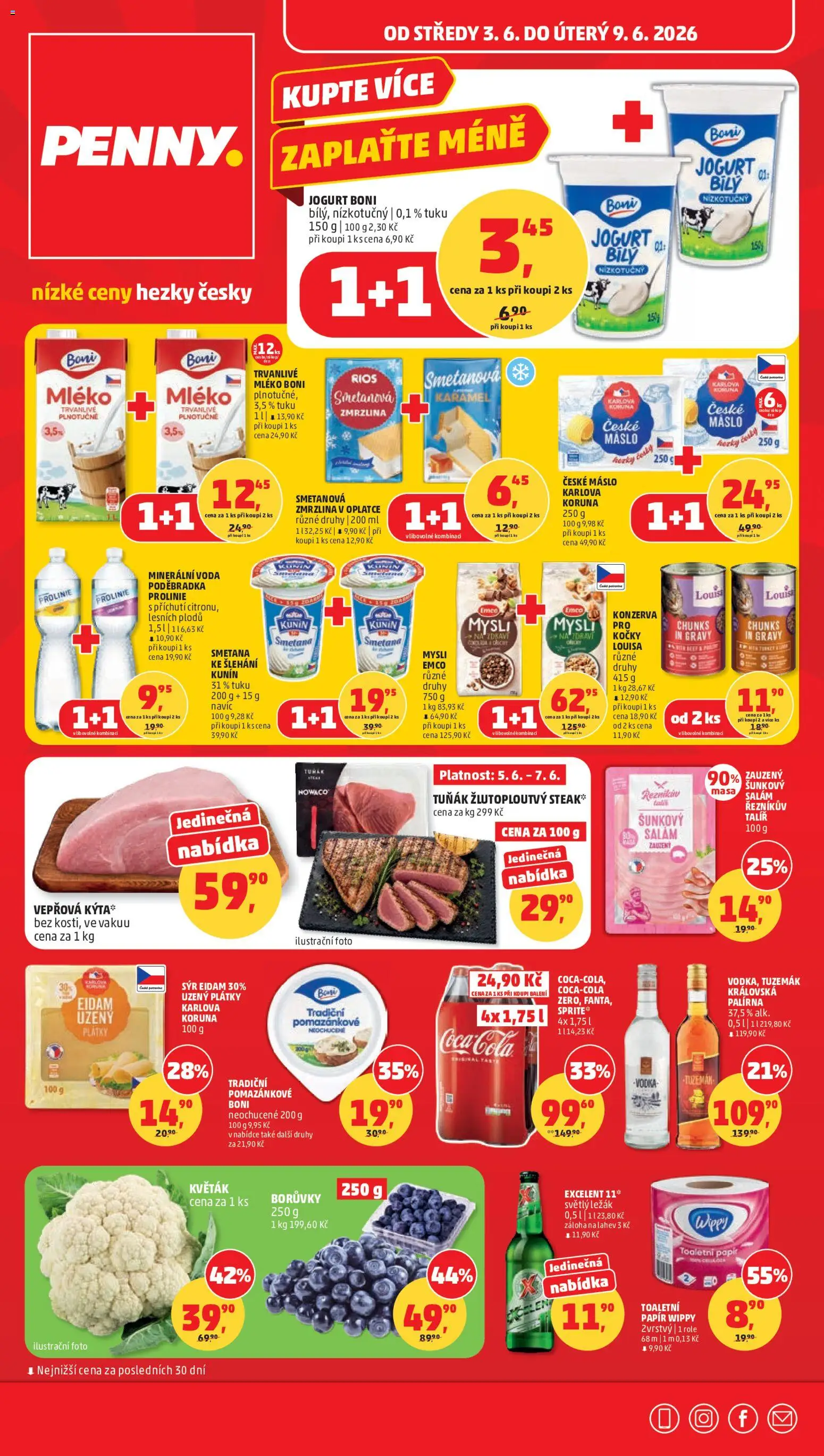 Náhled nabídky: Penny Market Penny Market leták platný od 03.06.2026