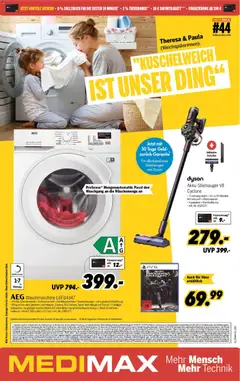 Vorschau von dem Prospekt des Geschäftes Medimax, gültig ab dem 24.10.2026