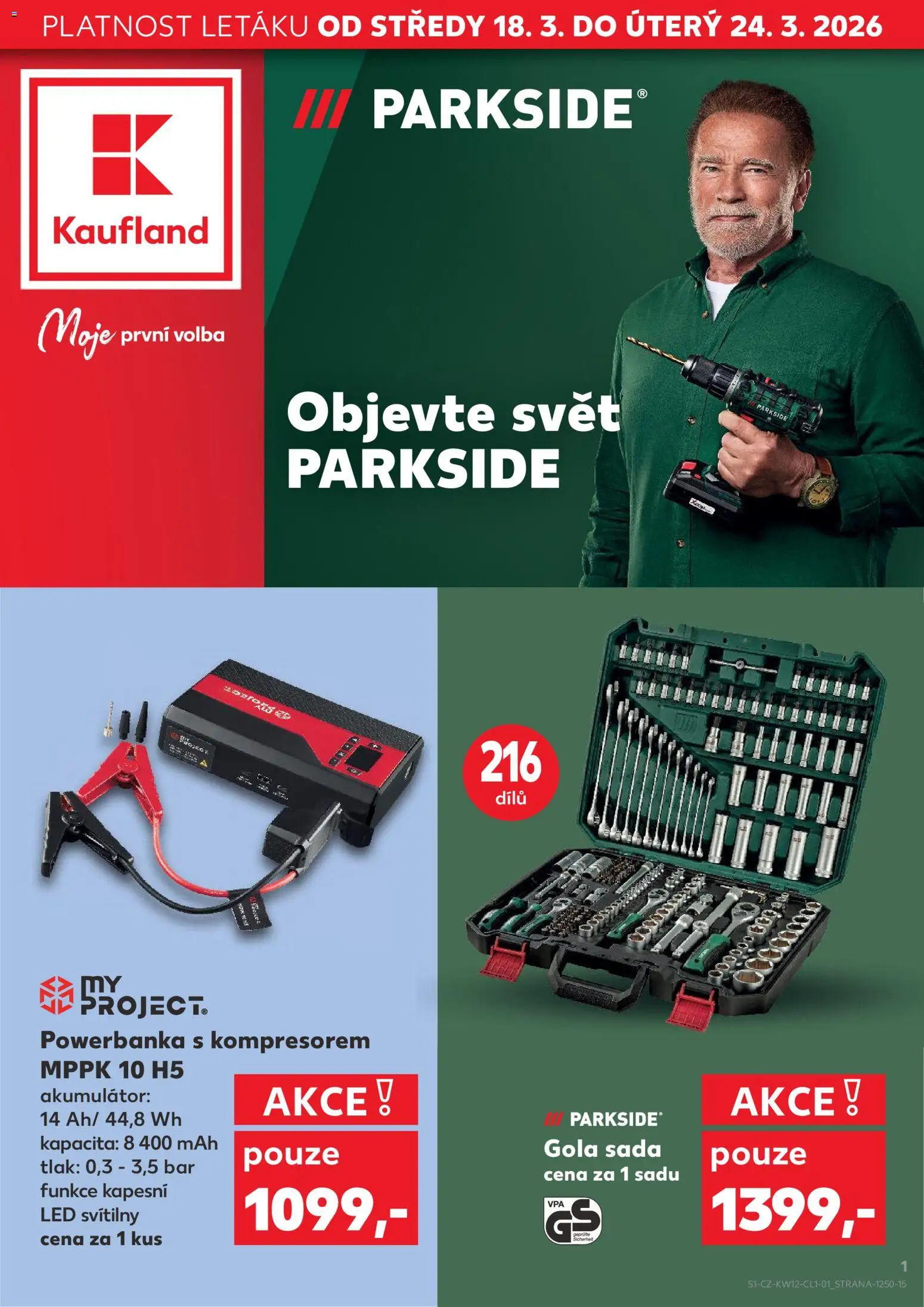 Náhled nabídky: Kaufland Kaufland leták - Chomutov platný od 18.03.2026