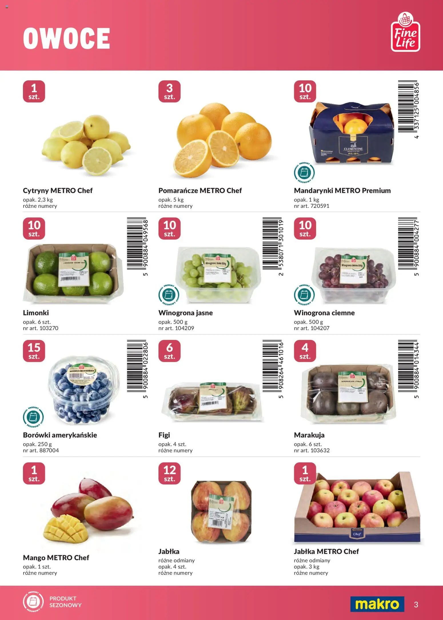 Pogląd gazetki "Makro gazetka - Marki własne dla Twojego sklepu" ze sklepu Makro ważnej od 23.04.2026